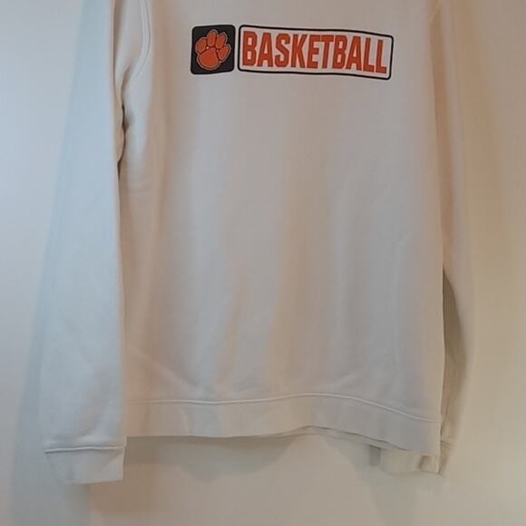 Vintage Y2K Nike Basketball Clemson Tigers Sweatshirt Men's Sz Med EUC NICE! - Picture 2 of 12